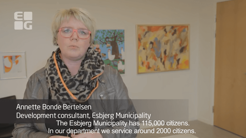 Video Esbjerg Kommune - Vi fik ejerskab på løsningen gennem samarbejde