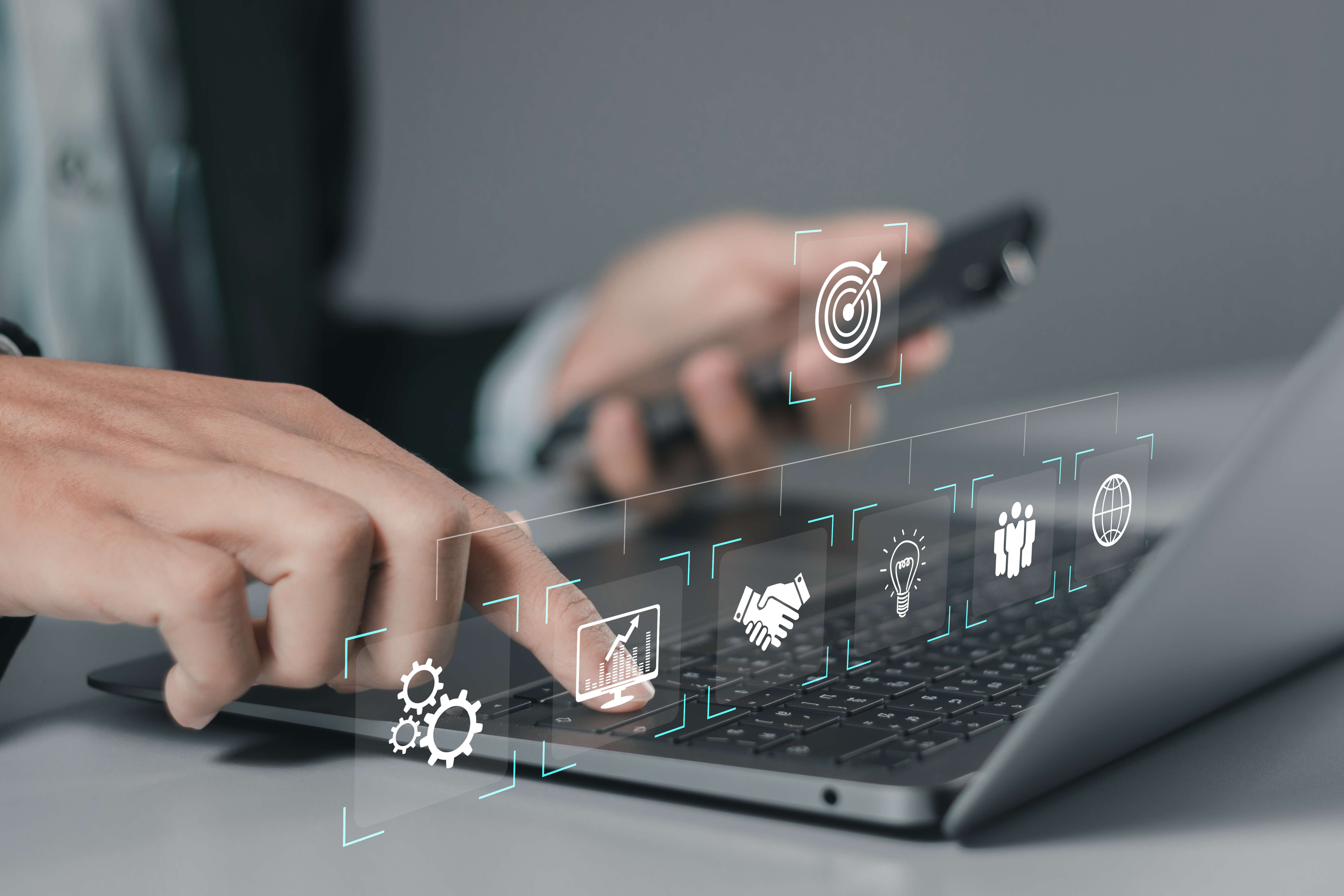 2. MainManager - Digitalisering