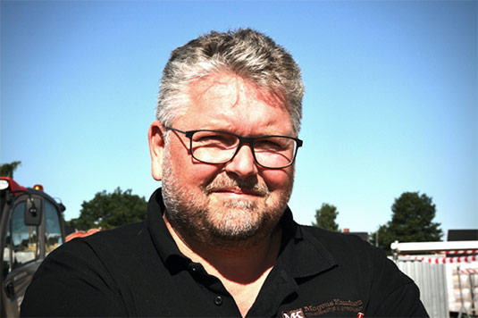Jakob Knudsen, Direktør, Mogens Knudsen A/S