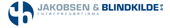 Jakobsen Blindkilde logo