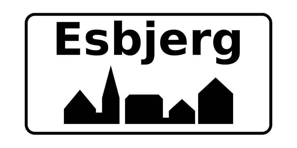 Esbjerg skilt