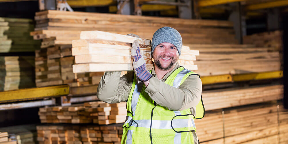 ASPECT4 Timber DIY Ordresplit-modul optimerer den udgående logistik