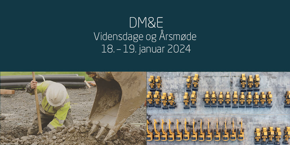 EG Construction deltager på DM&E Vidensdage 2024