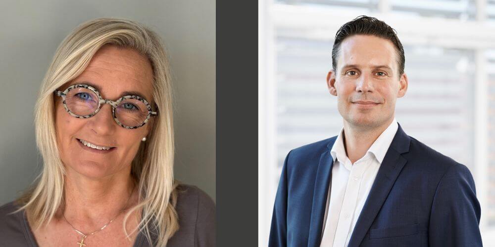 Flere stærke kompetencer i EG Construction teamet - Dorthe Halbbauer & Michael Hansen