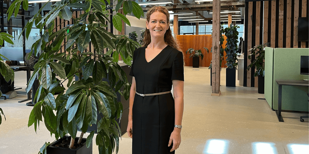 Rikke Bertelsen Ny salgsdirektør